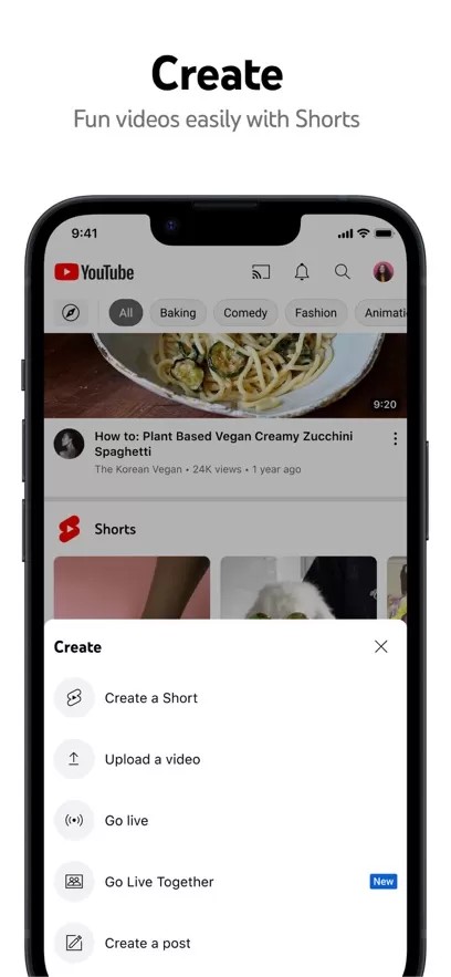 YouTube截图
