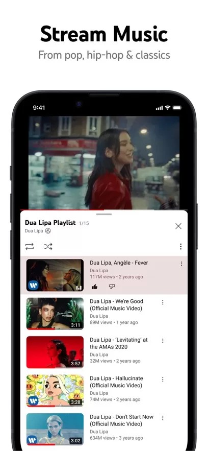 YouTube截图
