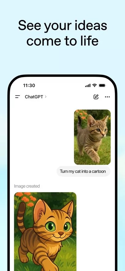 ChatGPT截图