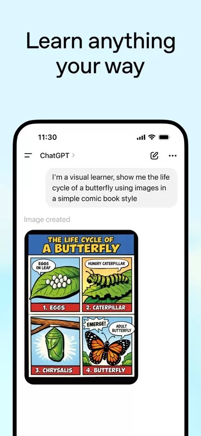 ChatGPT截图
