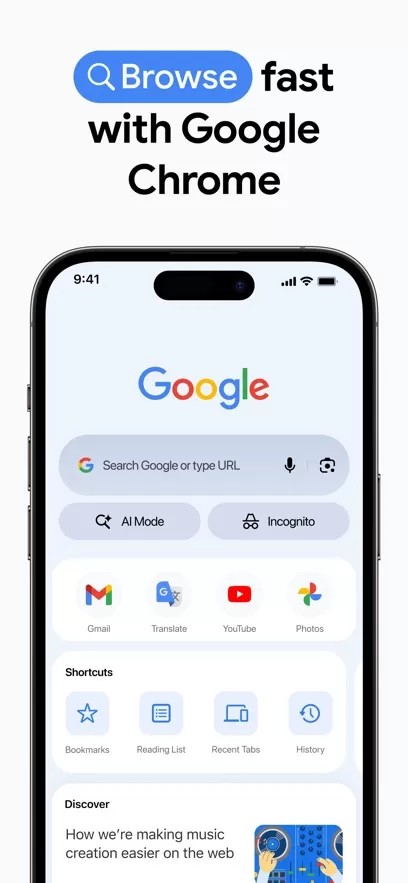 Google Chrome截图