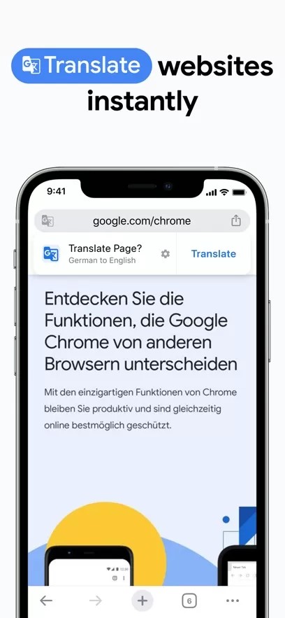 Google Chrome截图