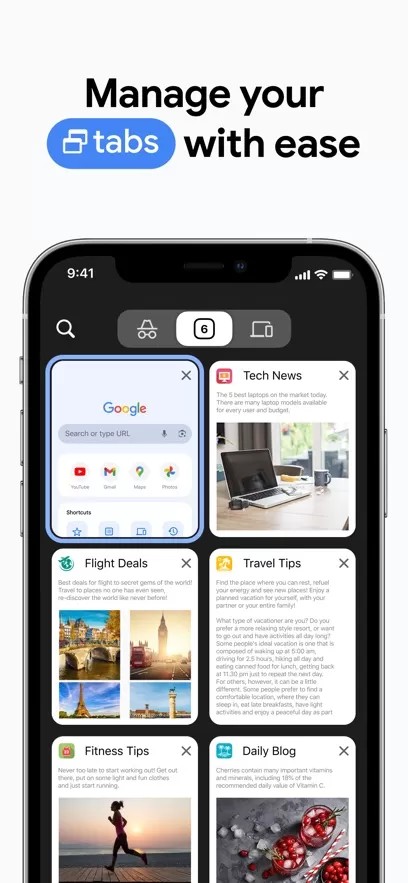 Google Chrome截图
