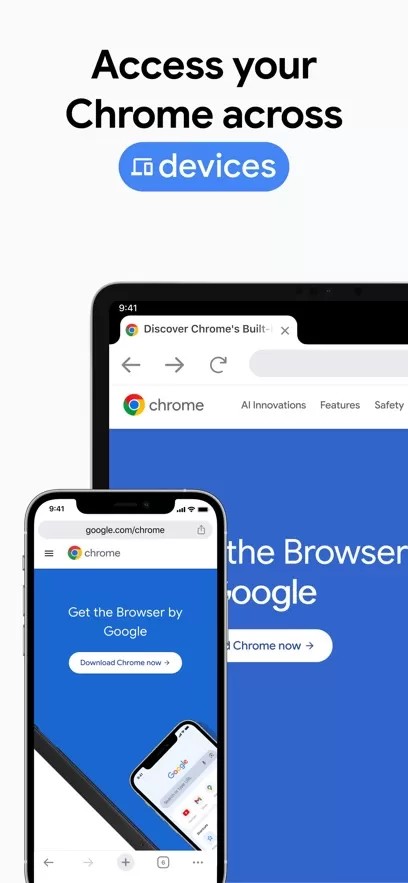 Google Chrome截图