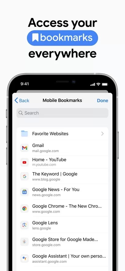 Google Chrome截图