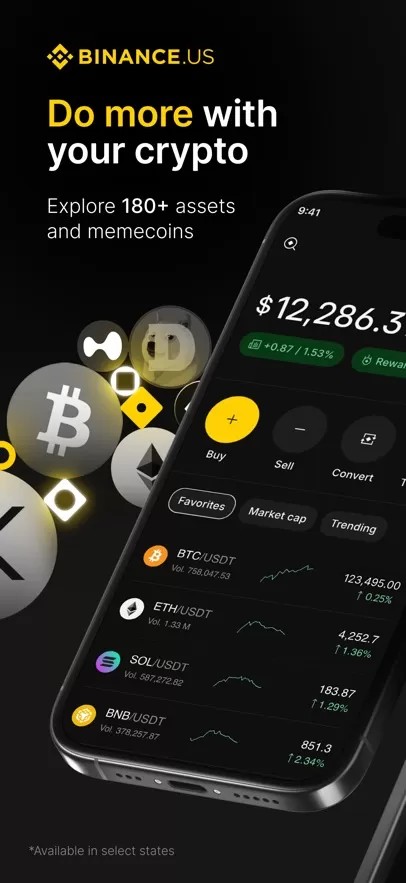 Binance.US截图