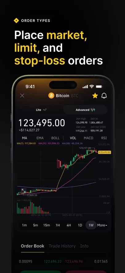 Binance.US截图