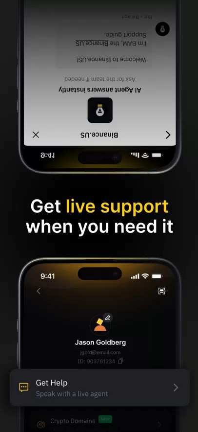 Binance.US截图