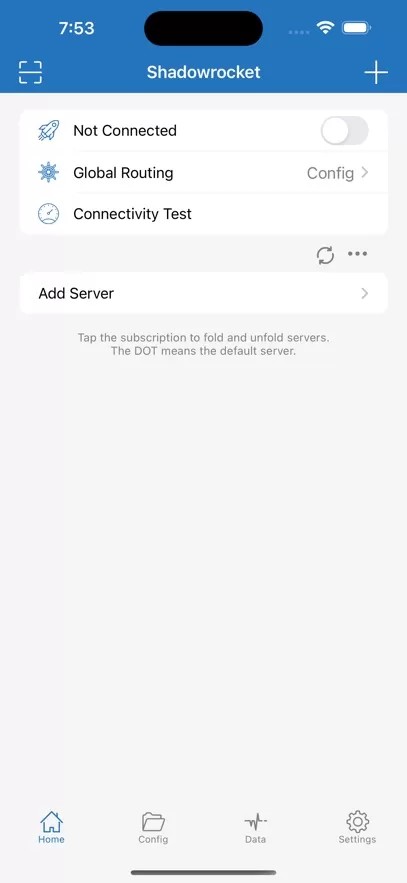 Shadowrocket截图