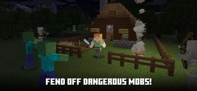 Minecraft截图