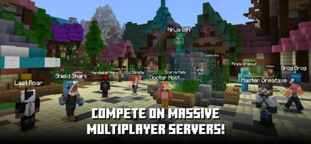 Minecraft截图