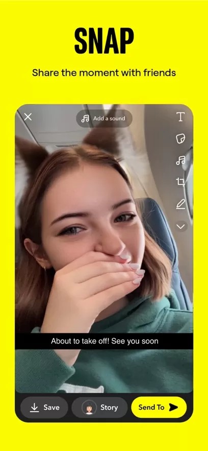 Snapchat截图