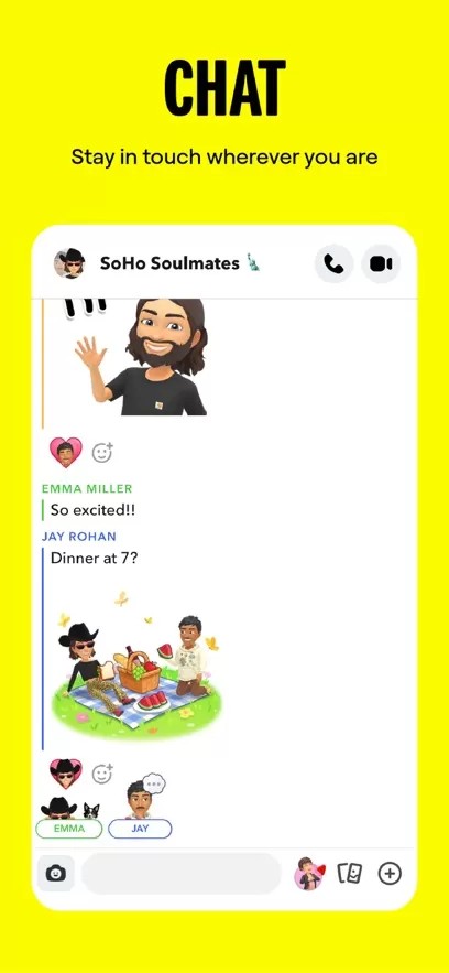 Snapchat截图