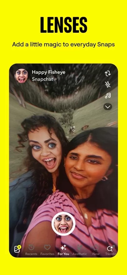 Snapchat截图