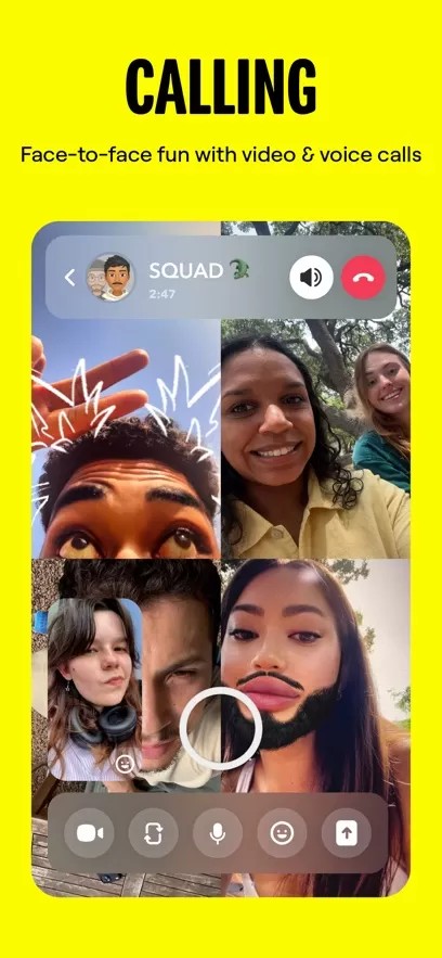 Snapchat截图