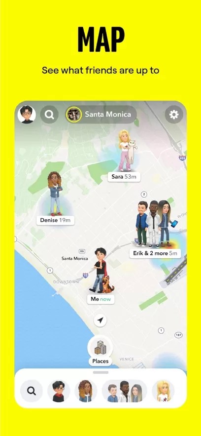 Snapchat截图