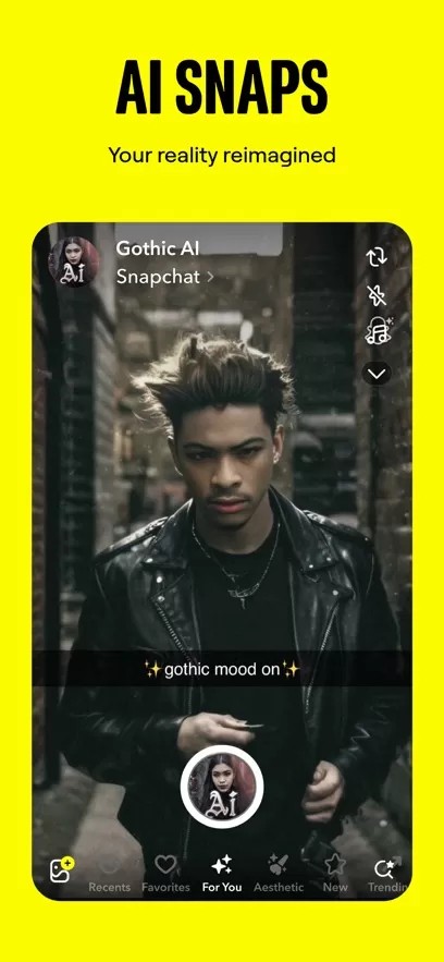 Snapchat截图