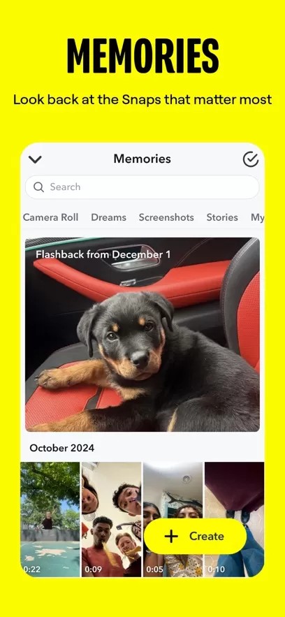 Snapchat截图