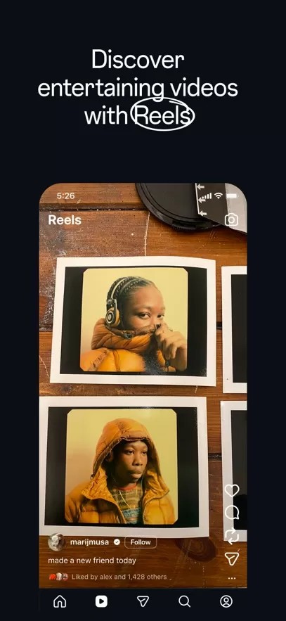 Instagram截图