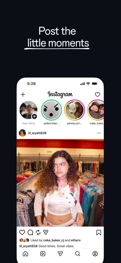 Instagram截图