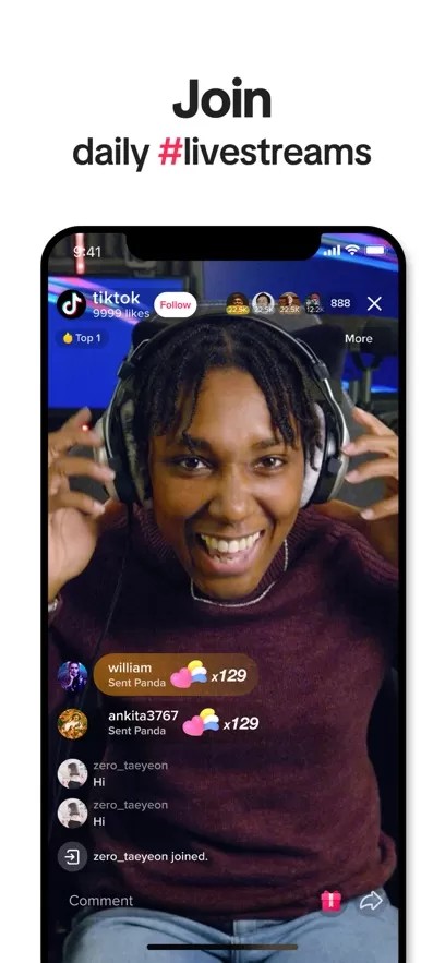 TikTok截图