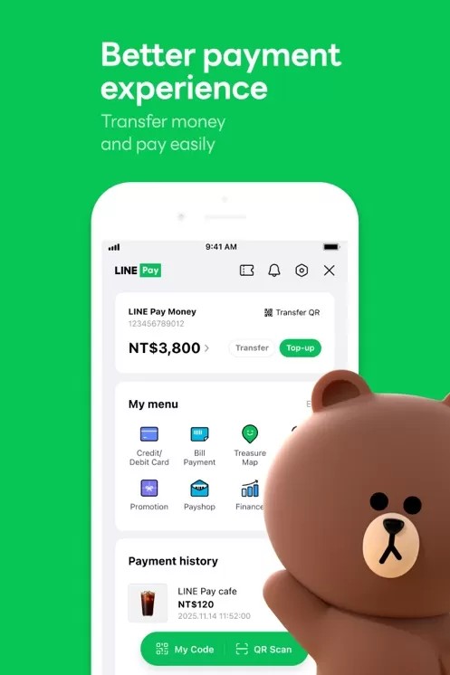 LINE截图