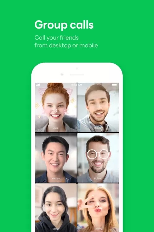 LINE截图