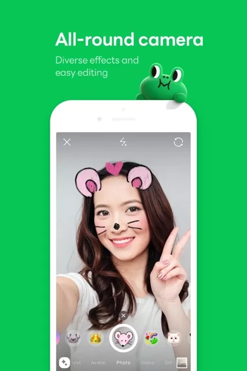 LINE截图