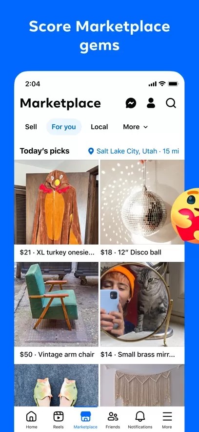 Facebook截图